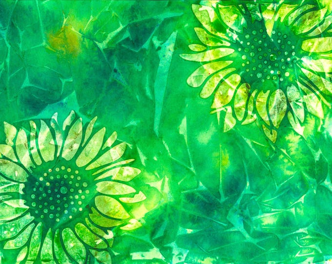 Giant Sunflower Watercolor Mixed Media Original Painting
