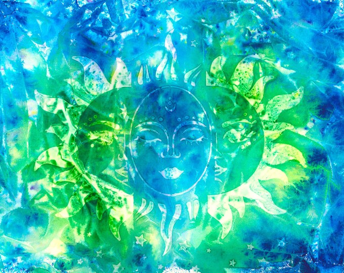 Goddess Watercolor Mixed Media Original Painting Giftable