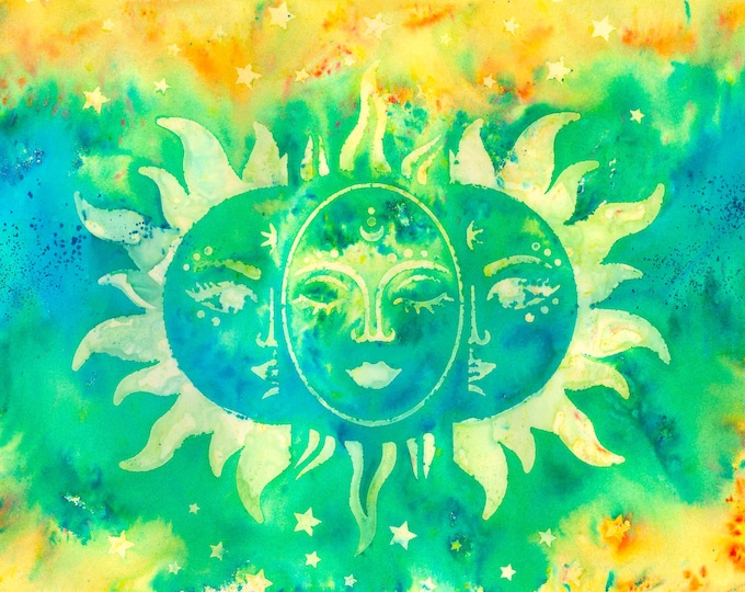 Goddess Watercolor Mixed Media Original Painting Giftable