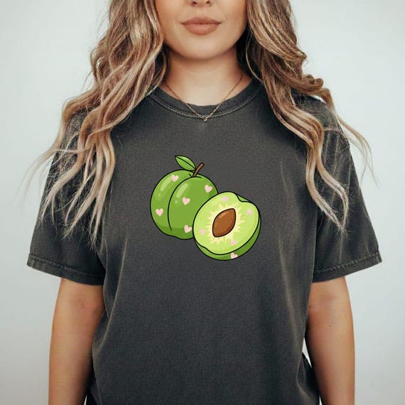 Jackfruit PNG, Pop Art Vector with Pink Hearts (Digital Download