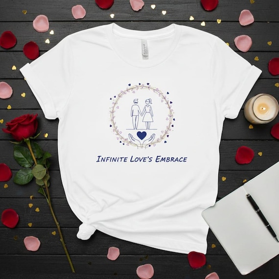 Couple Holding Hands PNG, Romantic Wreath Design (Digital Download)