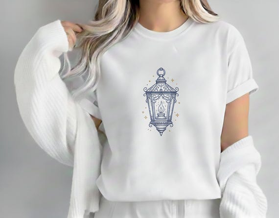 Vintage Magic Lantern PNG, Ornate Victorian Lamp Clipart