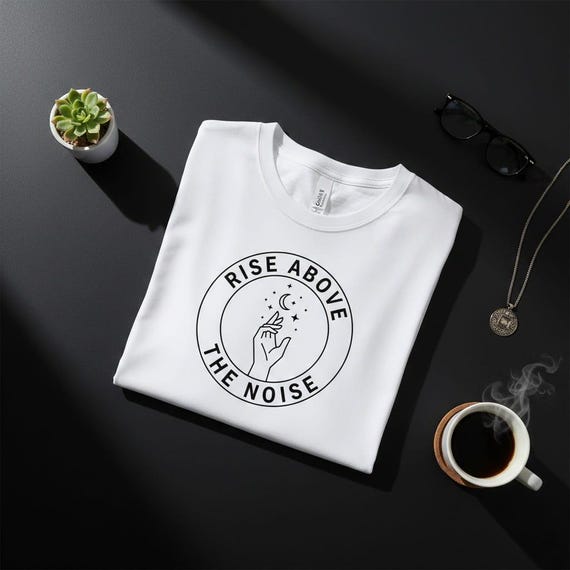 Celestial Hand Moon Stars PNG, Minimalist Spiritual Art (Digital Download)