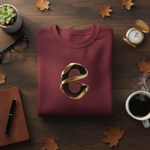 Luxury Letter C PNG | 3D Gold Ribbon Monogram, Elegant Metallic Alphabet Initial, High-Resolution Transparent Background