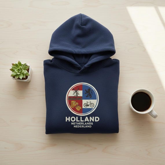 Dutch Souvenir Badge PNG | Holland Travel Design (Digital Download)