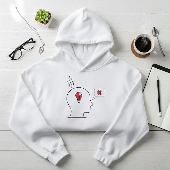 Digital Detox PNG Clipart: Creative Burnout, Mental Health Art (Digital Download)