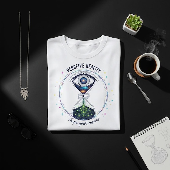 Cosmic Hourglass PNG Clipart: Third Eye, Sacred Geometry (Digital Download).