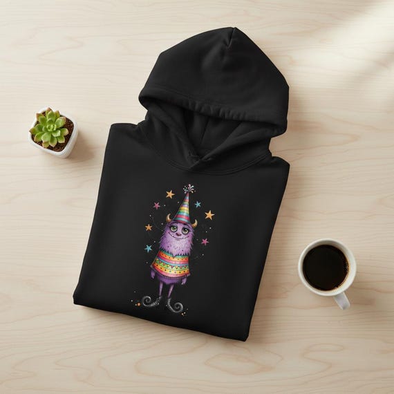 Monster PNG | Kawaii Birthday Party Clipart (Digital Download