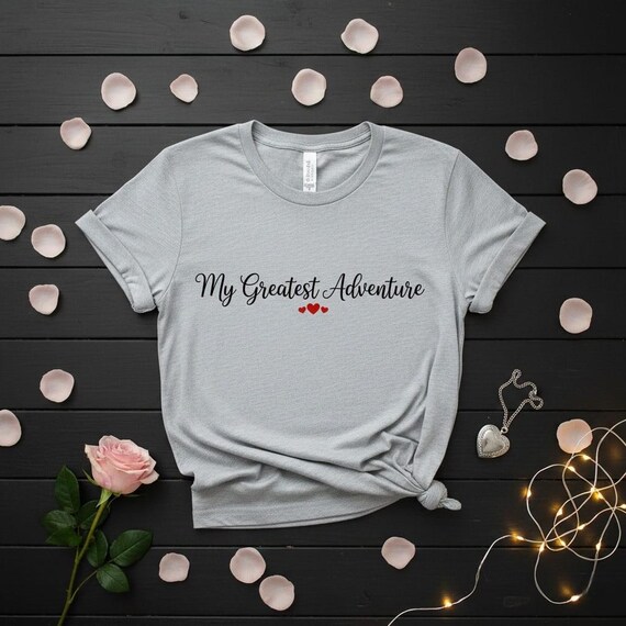 My Greatest Adventure PNG, Calligraphy Anniversary Design (Digital Download)