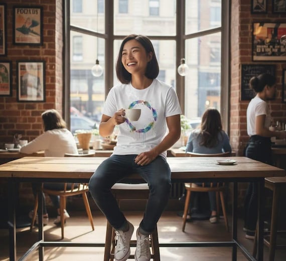 Watercolor Feather Wreath Clipart, Rainbow Boho Frame (Digital Download)