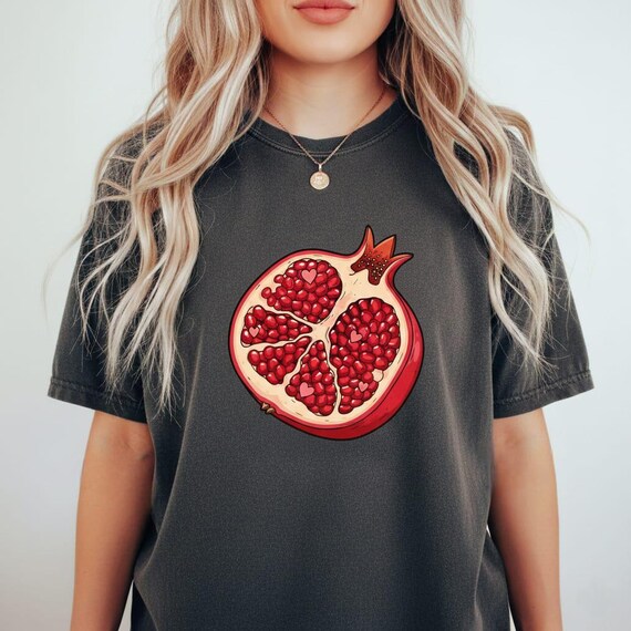 Heart Jackfruit PNG: Kawaii Tropical Fruit Design - Pink Heart Accents, Vector Art, Sublimation Ready