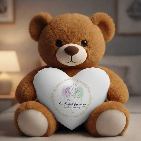 Couple Line Art PNG | Valentine's Day Floral Wreath Design (Digital Download)