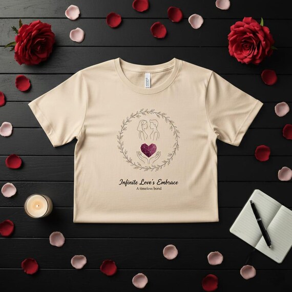 Couple Line Art PNG, Geometric Heart, Anniversary Design (Digital PNG)