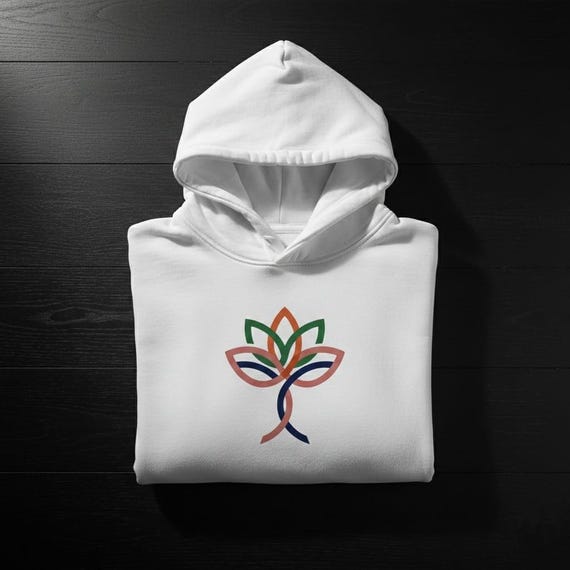 Geometric Tree of Life PNG: Abstract Earth Tones (Digital Download)