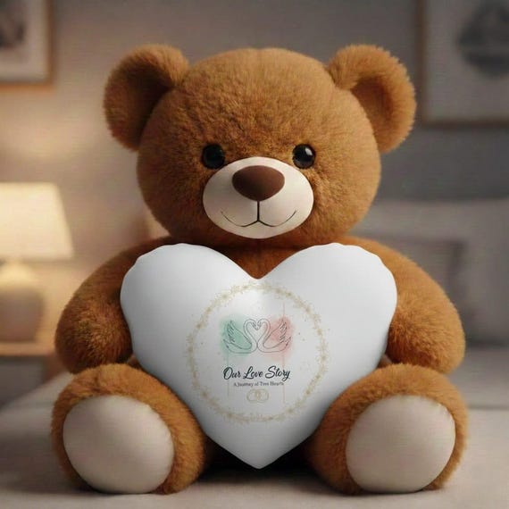 Swan Couple Watercolor PNG | Valentine's Day Floral Wreath (Digital Download)