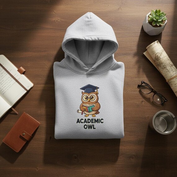 Graduation Owl PNG | Academic Scholar Clipart (Digital Download)