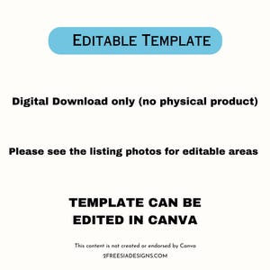 He Is Risen Easter Invitation Template - Church Invite (Digital Download) image 3