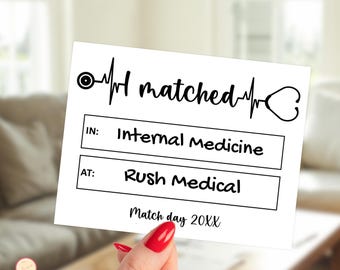 Bearbeitbar Match Day Residency Zeichen 2026 - Schwarz | Digitaler Download | Q5H9D
