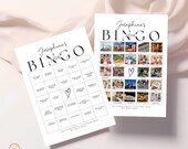 2026 Vision Board Bingo with Photos | Editable Template
