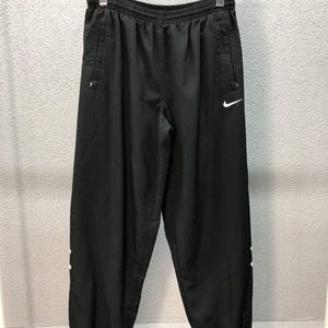 Nike vintage mens track pants Medium