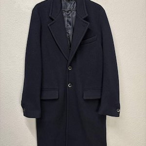 Barena Venezia mens wool coat size 46/S made in Italy