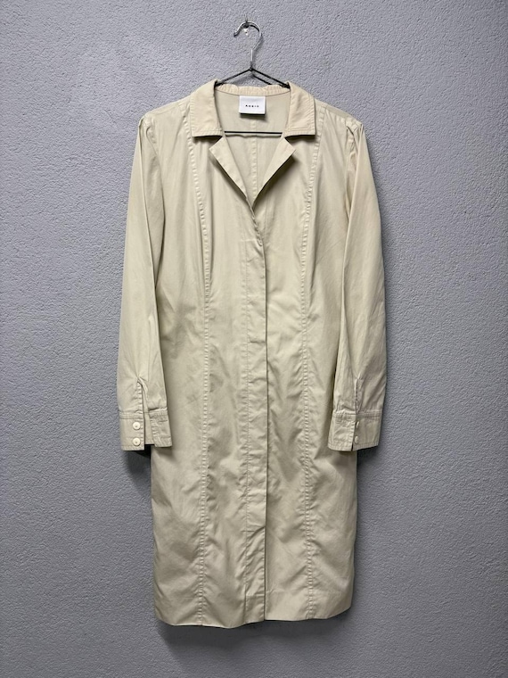 Akris, Akris womens light trench coat US 6 / Small made in Italy
