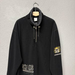 Bogner vintage fleece jacket mens M made in Italy
