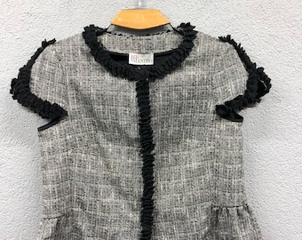 Red Valentino womens jacket vest dress size IT 42 / Small / US 6