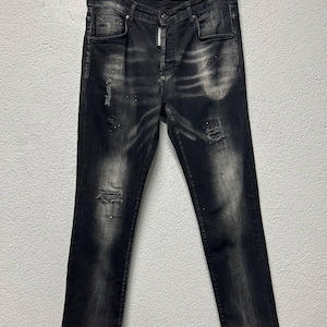 Dsquared2 mens slim jeans 50 made in Italy
