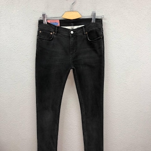 Acne Studios bla konst mens jeans gray W 32 L 32 / Medium