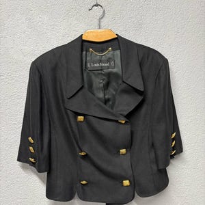 Louis Feraud vintage womens blazer jacket USA 12 / XL made in West Germany