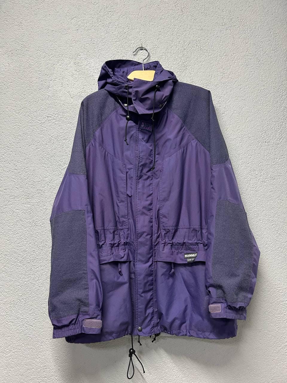Mammut, vintage Mammut Garantie Haute Route womens gore tex outdoor jacket L