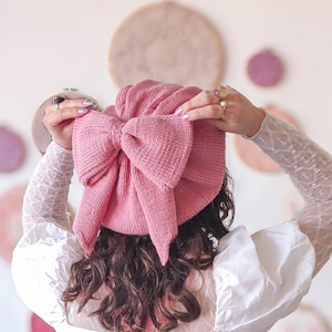 Patrón de Tejido Boina Shoujo + Video Paso a Paso