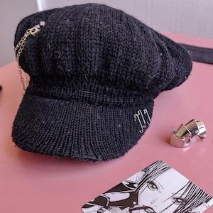 Nana Beret Knitting Pattern + Step by Step Video