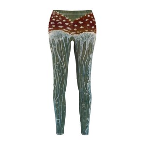 Women&#39;s Cut & Sew Casual Leggings (AOP)