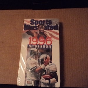 Vintage VHS Sports Illustrated 1996