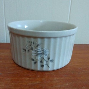 Ceramic Muffin Pan Stoneware Redware Blue Spongeware Glaze Cupcake Pan 4