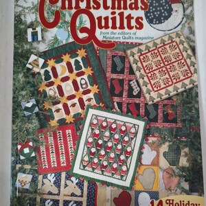 Miniature Quilt Magazines - Etsy