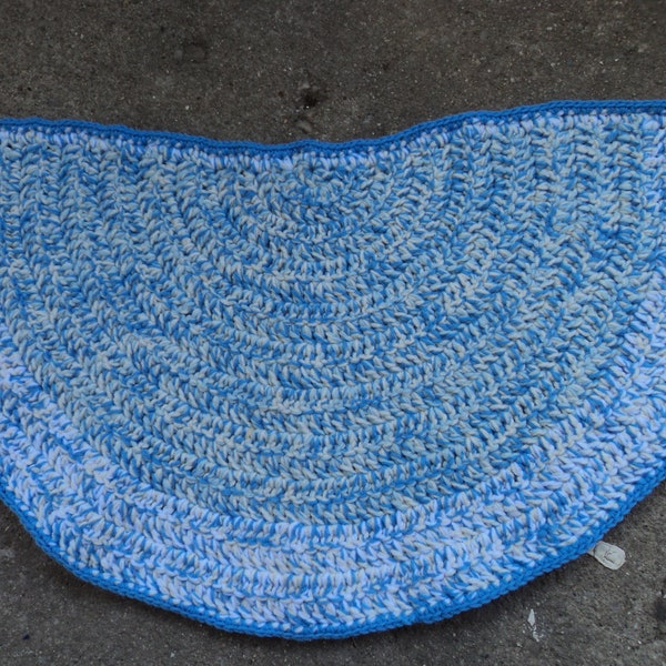 Half Circle Rug Etsy
