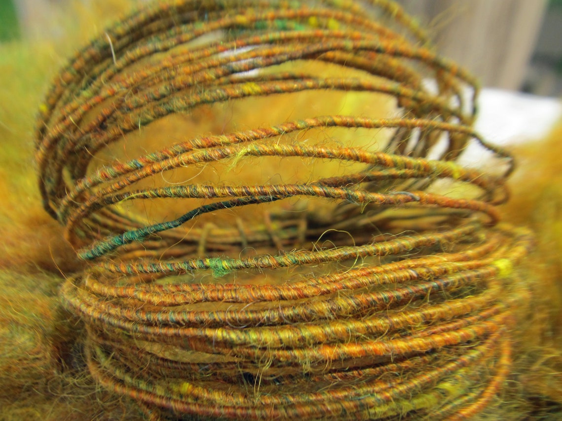 Wool Wire Fiber Wire Core Spun Wire Etsy