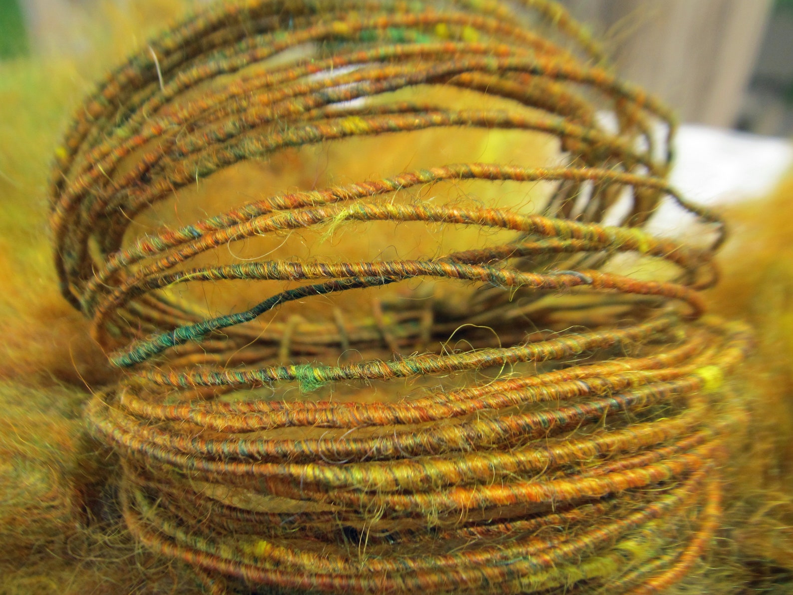 Wool Wire Fiber Wire Core Spun Wire Etsy