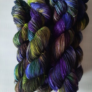 SuperNova Hand-Dyed yarn.  Superwash Merino