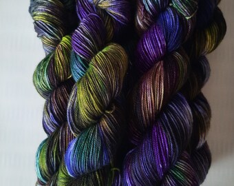 SuperNova Hand-Dyed yarn.  Superwash Merino
