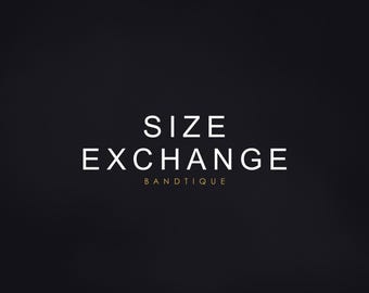 Ring Size Exchange Damascus