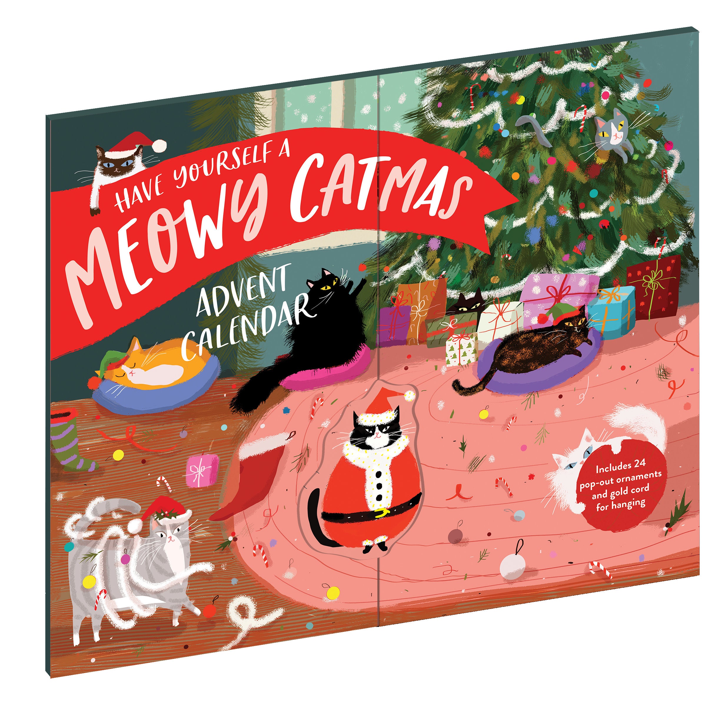 Cat Advent Calendar - Etsy