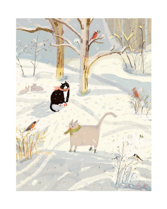 立体・オブジェ Winter journey - vintage cats ver.1 Winter journey - vintage cats ver.1 立体・オブジェ
