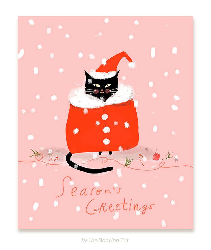 Brainbox Candy Biglietto Di Natale Divertente Con Scritta Tradizionale