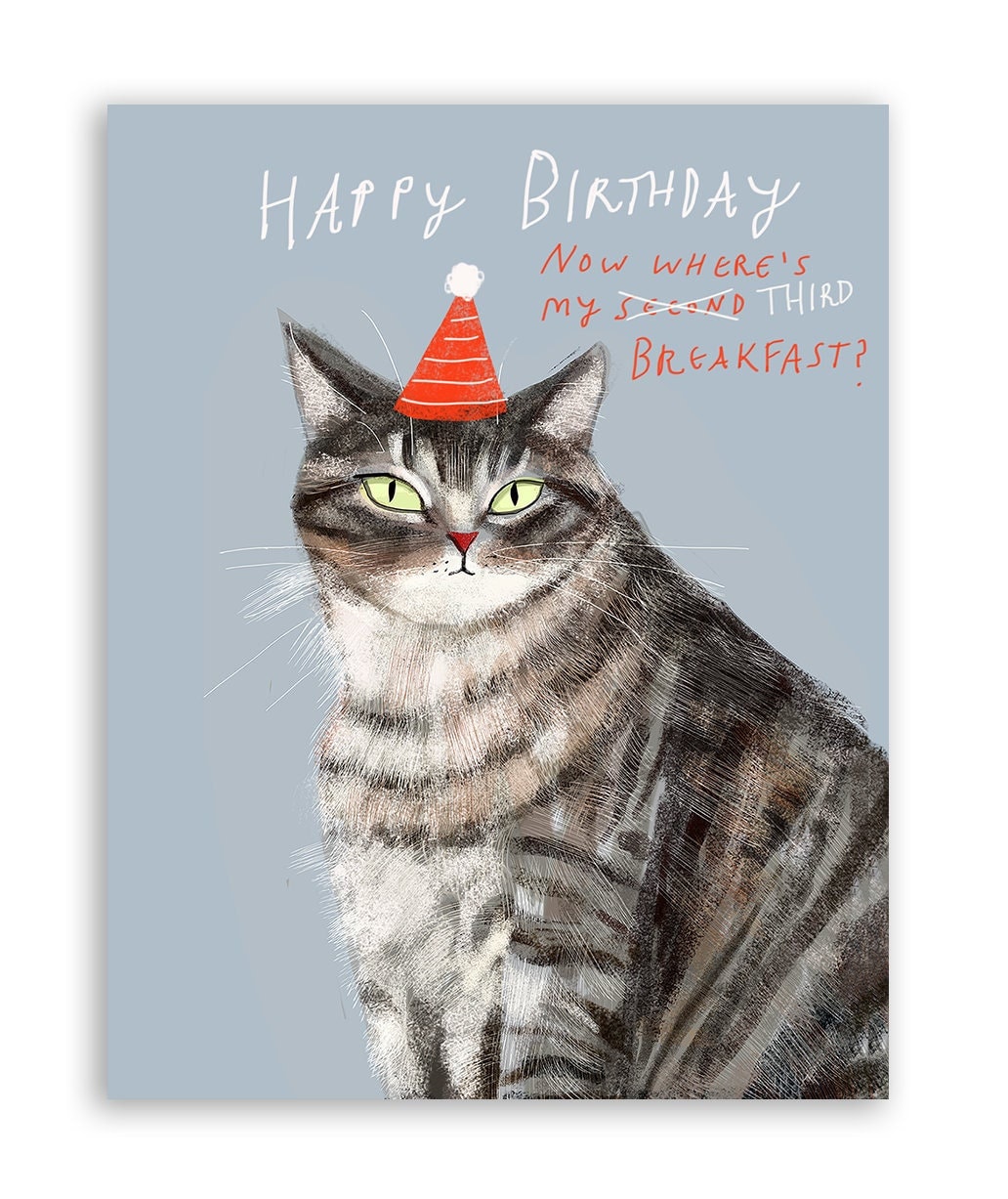 Happy Birthday Kitteh Meme
