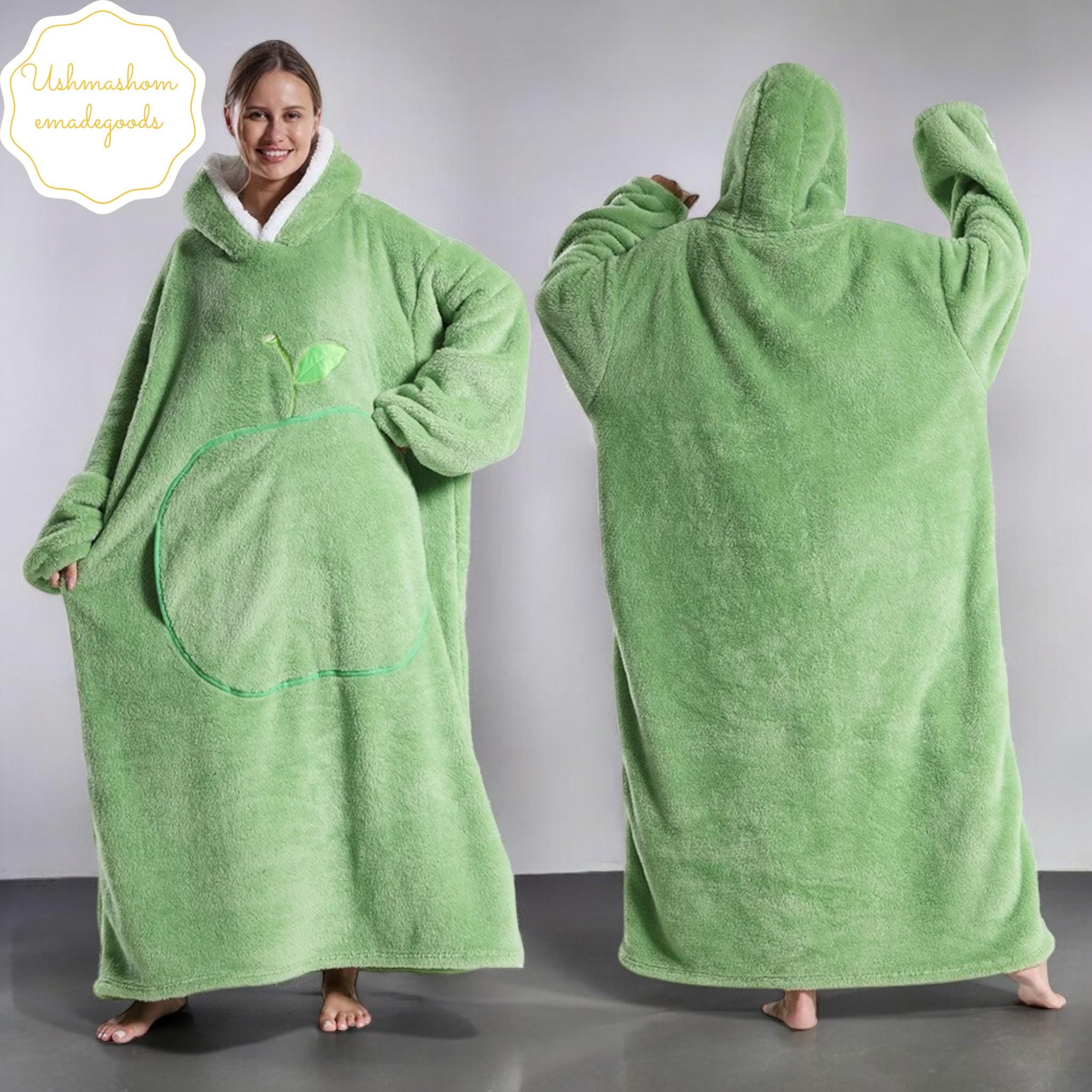 Fleece blanket sweater hotsell