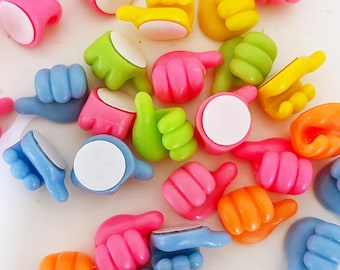 Handy Hand Cable Clip // Cord Organiser // Cable Organiser // Self Adhesive // Student // Classroom // Bedroom Table